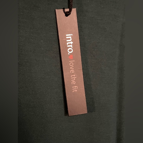 NWT Intro. Stretch Long Sleeve Dress Sz XL - Picture 7 of 9